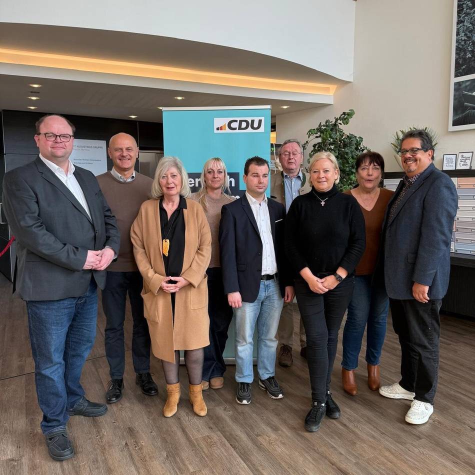 Politik in Grevenbroich: René Ueckert bleibt Chef des CDU-Ortsverbands Wevelinghoven-Langwaden