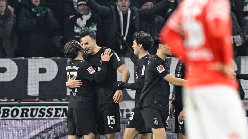 Eigentor entscheidet das Spiel: Gladbach holt drei Punkte beim Tabellenschlusslicht aus Mainz