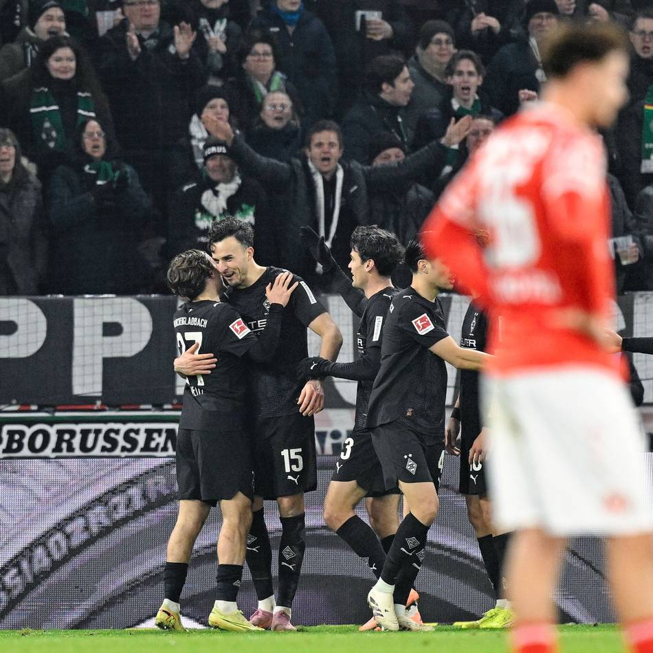 Eigentor entscheidet das Spiel: Gladbach holt drei Punkte beim Tabellenschlusslicht aus Mainz