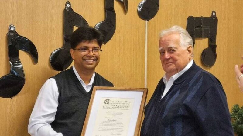 Kirchenmusik in Rheinberg: Heinz Marx für 50 Jahre im Kirchenchor geehrt