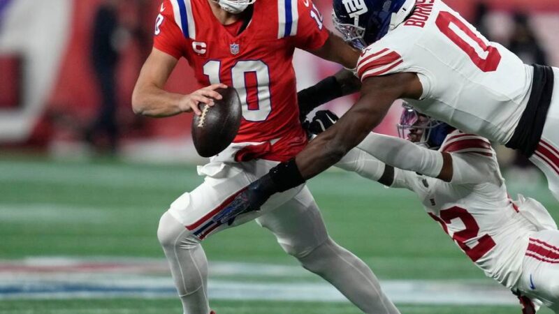 American Football: Patriots holen elften Saisonsieg in der NFL