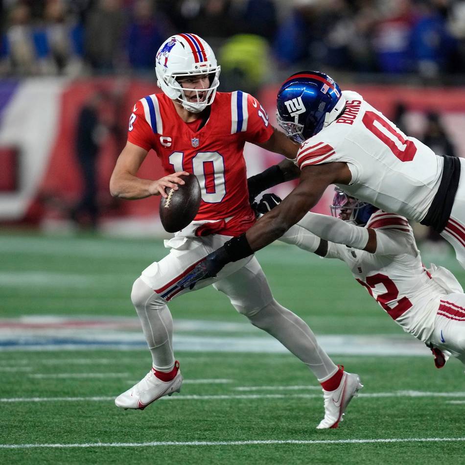 American Football: Patriots holen elften Saisonsieg in der NFL
