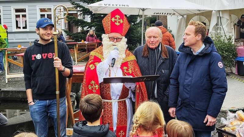 Brauchtum in Meerbusch: Nikolausmärkte lockten Besucher in die Ortskerne