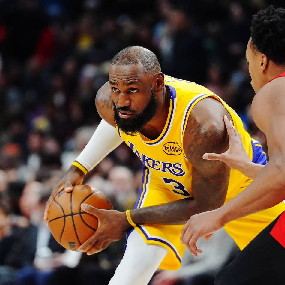 NBA: Nach 1.297 Spielen: LeBron James punktet nur einstellig