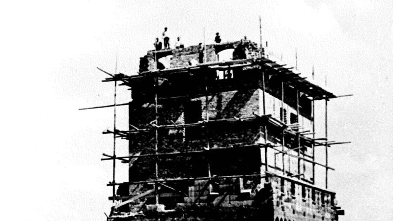 75 Jahre Wiederaufbau Schwanenturm: Die Geschichte des Klever Nachkriegswunders