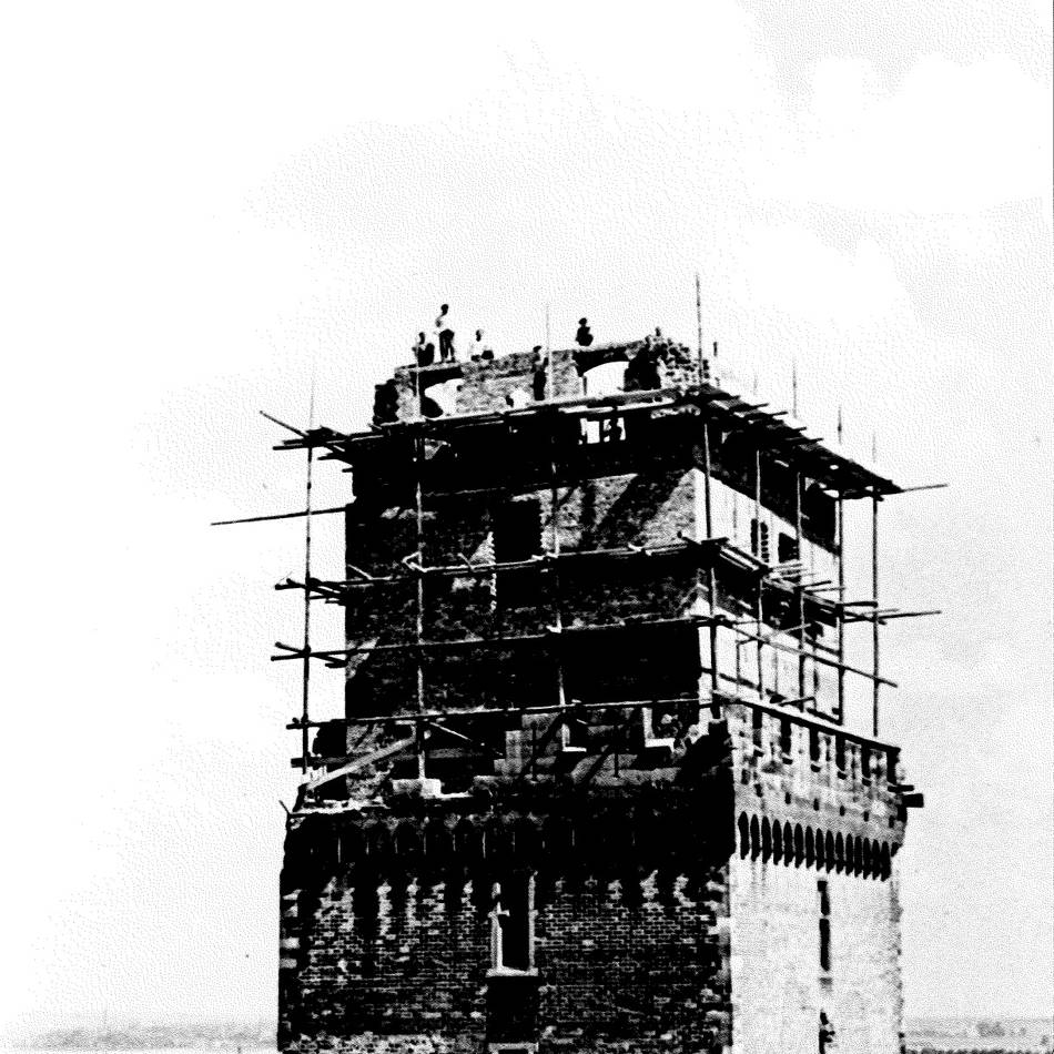 75 Jahre Wiederaufbau Schwanenturm: Die Geschichte des Klever Nachkriegswunders