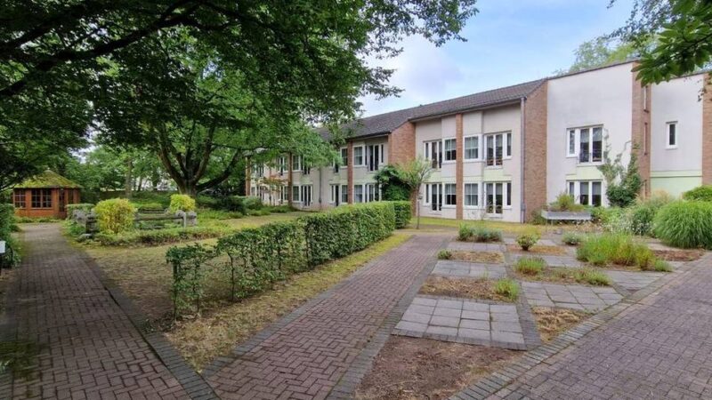 Neubau-Pläne für das Fliedner-Haus in Neuss: Abriss! Flüchtlingsheim wird wieder zum Seniorenheim