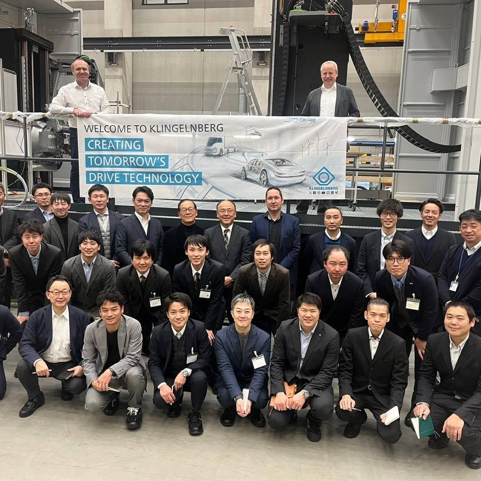 Hückeswagenens größtes Unternehmen: Hochrangiger Besuch aus Japan sieht sich bei Klingelnberg um