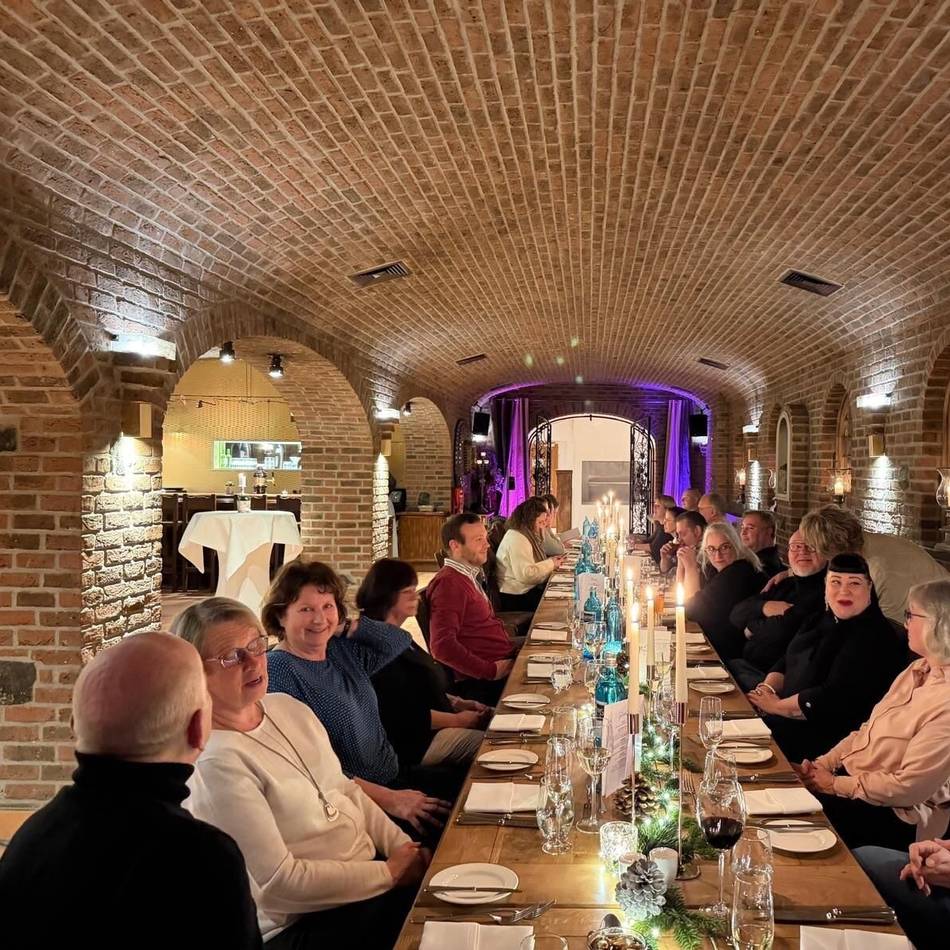 Lebensmittelretter aus Dormagen: Ehrenamtler freuen sich über besonderes Weihnachtsdinner
