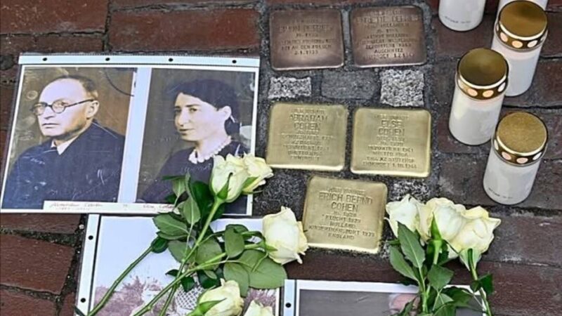 Erinnerungskultur in Nettetal: Stolpersteine erinnern an Familie Cohen