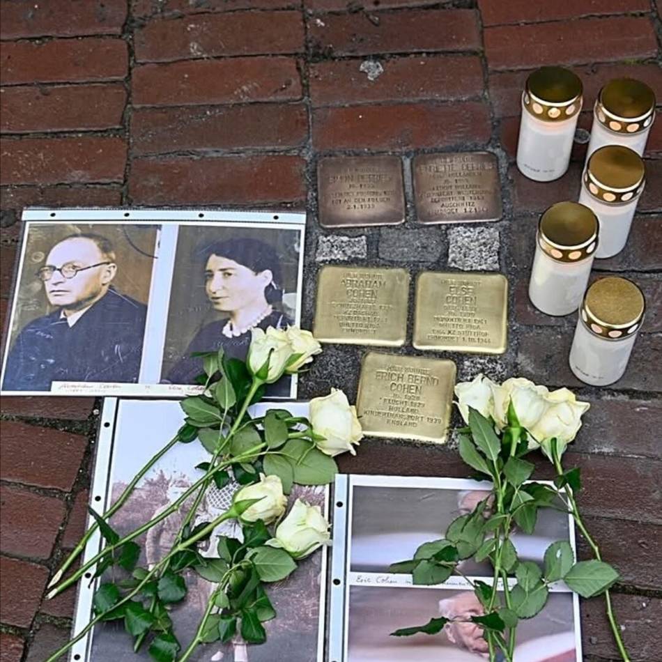Erinnerungskultur in Nettetal: Stolpersteine erinnern an Familie Cohen