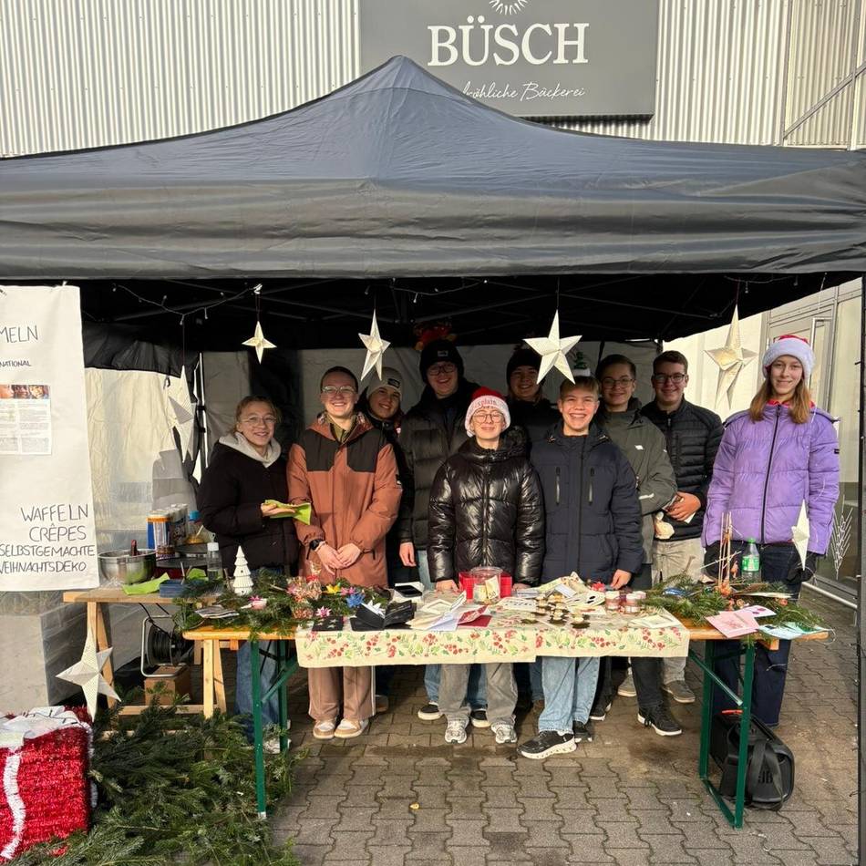 Spende für Friedensdorf International: Xantener Jugendliche sammeln Geld für andere Kinder