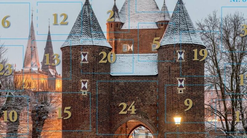 Xantener Lions-Adventskalender: Diese Zahlen gewinnen am 1. Dezember