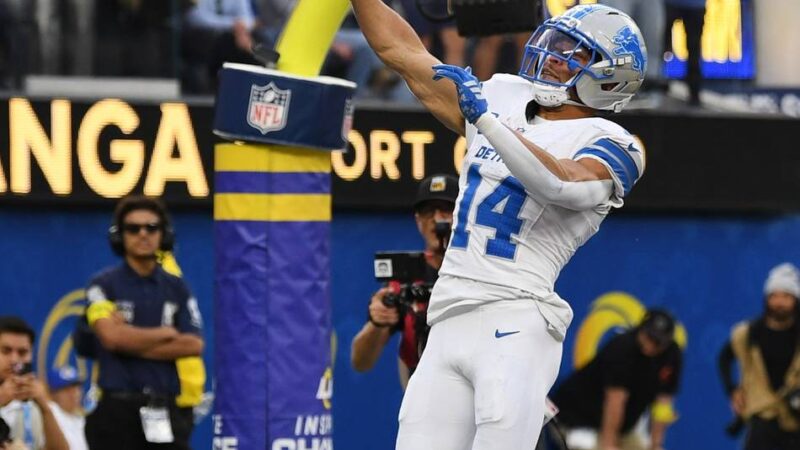 NFL-Star in Top-Form: St. Brown überzeugt – doch die Lions zittern um die Play-offs