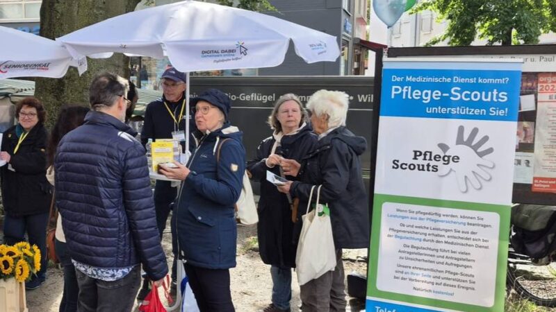 Serie Nette Nachbarn: Pflege-Scouts sind nah bei den Bürgern