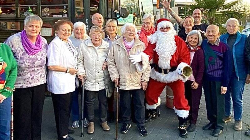 Hilden spendet: Grünkohl für Senioren und Geld von Soldaten