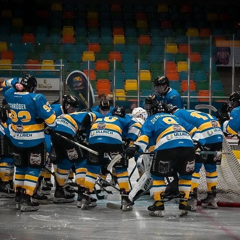 Bei der Grefrather EG: Personalbeben vor dem Krisenspiel