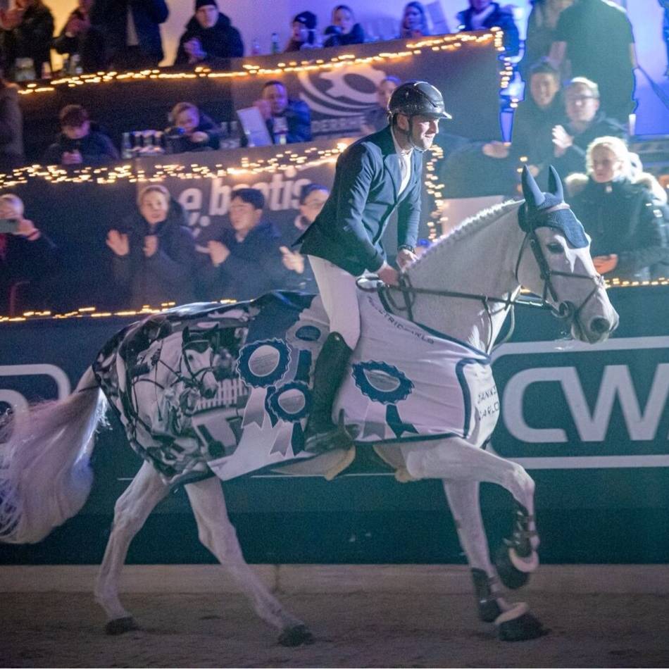 Der Liebling vom Kerkener Domselshof: „Herzenspferd“ Carlo hat sich die Rente verdient