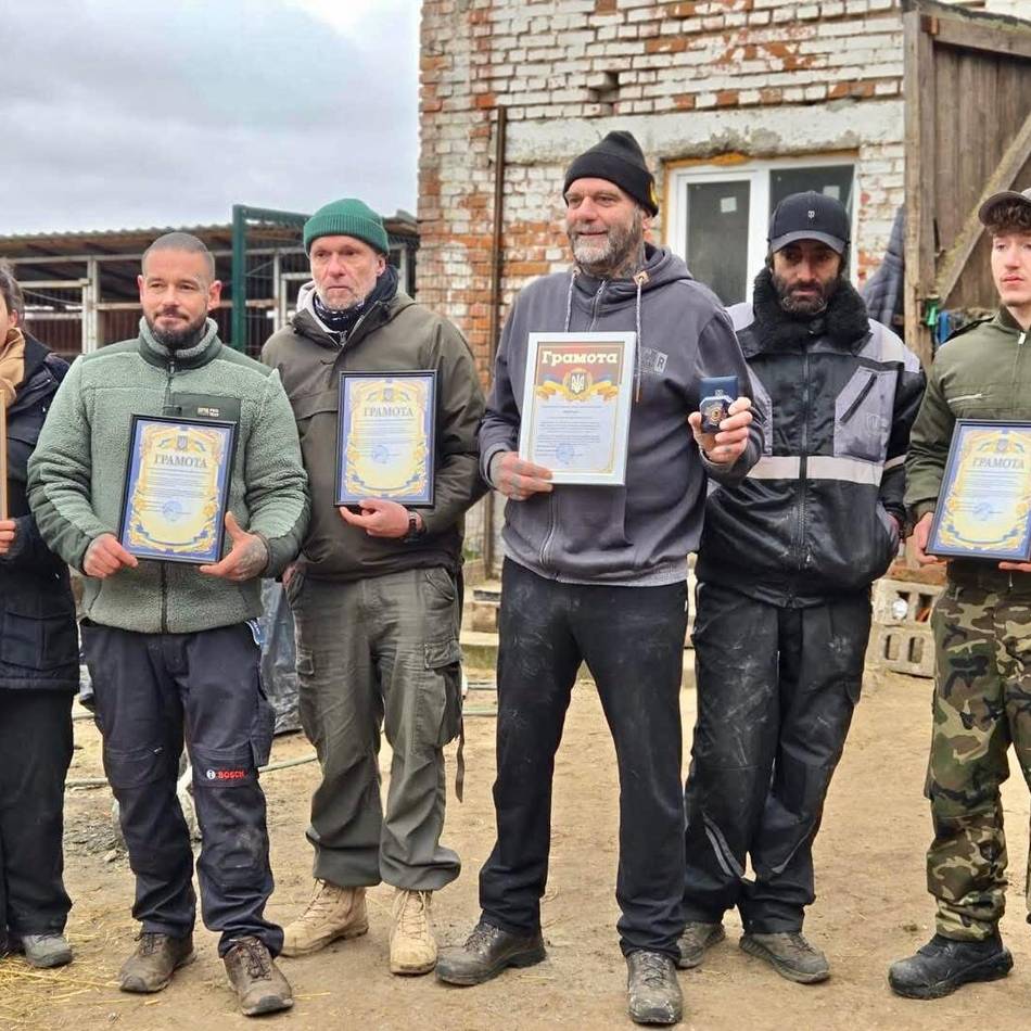TV-Tierschützer Ralf Seeger in der Ukraine: „Es zerreißt mir das Herz“