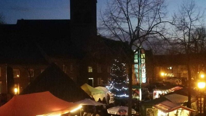 Am Hanselädchen: Das Fischerdorf Grieth freut sich auf den Weihnachtsmarkt