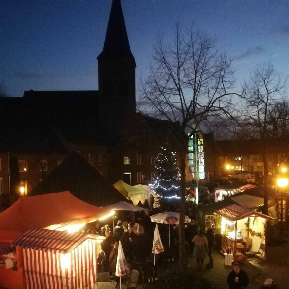 Am Hanselädchen: Das Fischerdorf Grieth freut sich auf den Weihnachtsmarkt