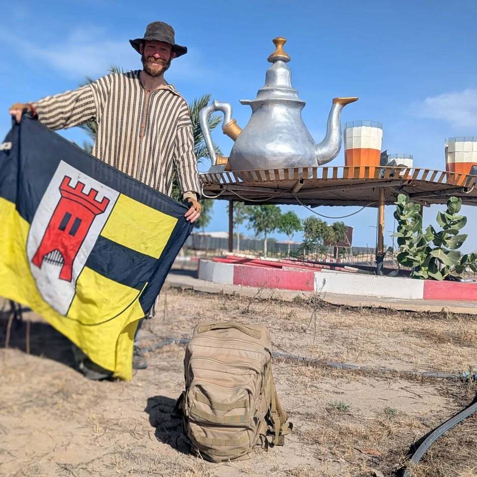 Weltreisender aus Moers: „Man muss sich bewusst sein, dass man vielleicht nicht zurückkommt“