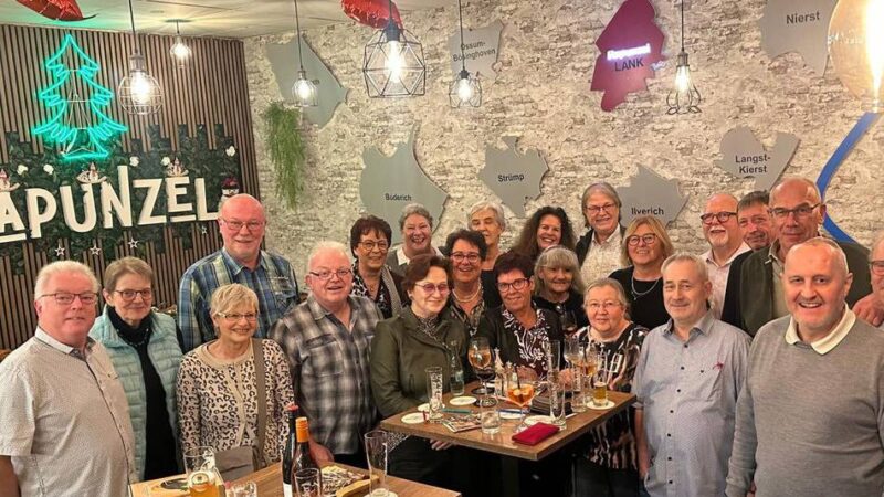 Wiedersehen in Meerbusch: Großer Zusammenhalt der 10a auch nach 50 Jahren