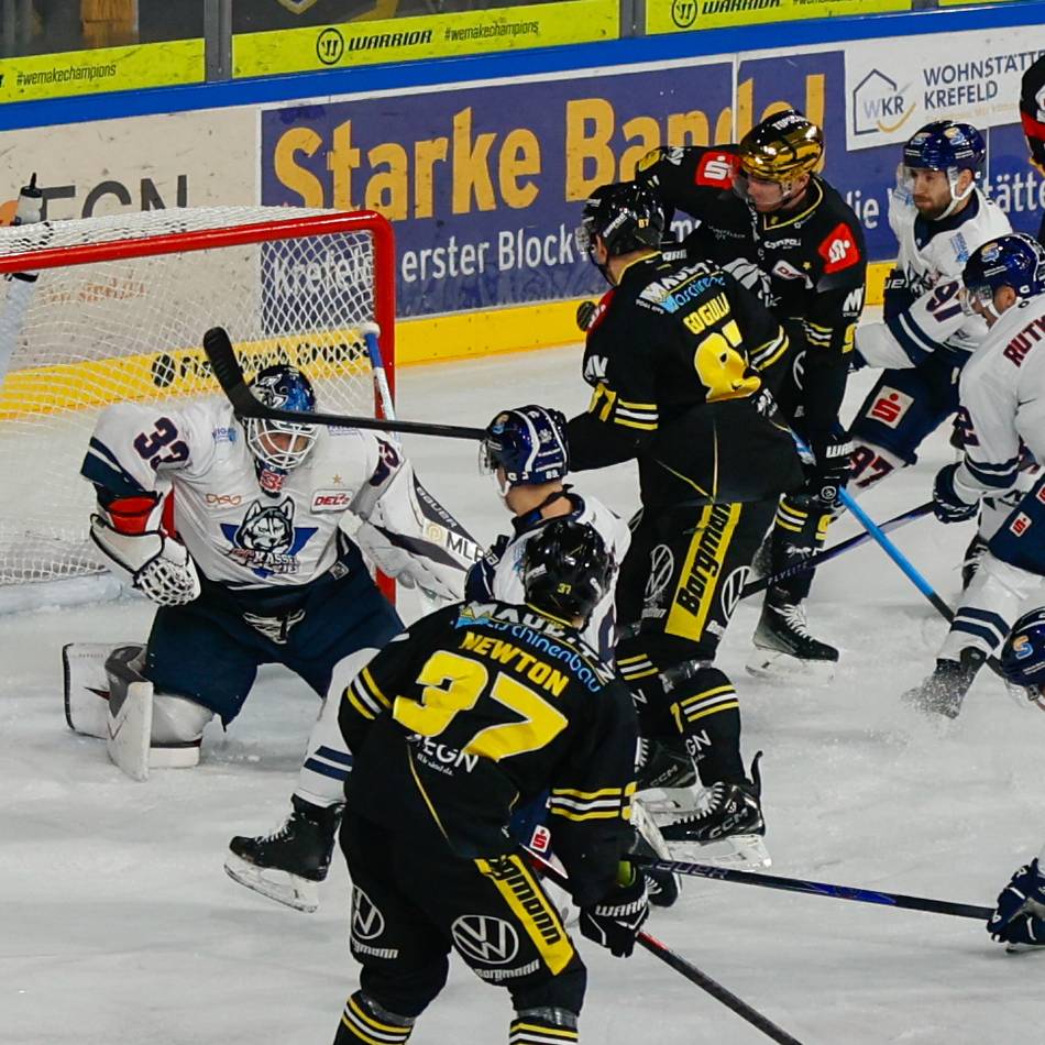 Jan Nijenhuis gibt Einstand: Derbysieg vergoldet – Pinguine schlagen auch Spitzenreiter Kassel
