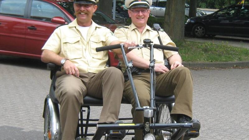 Polizei in Neuss: Große Überraschung für Dorf-Sheriff Frank Porsch