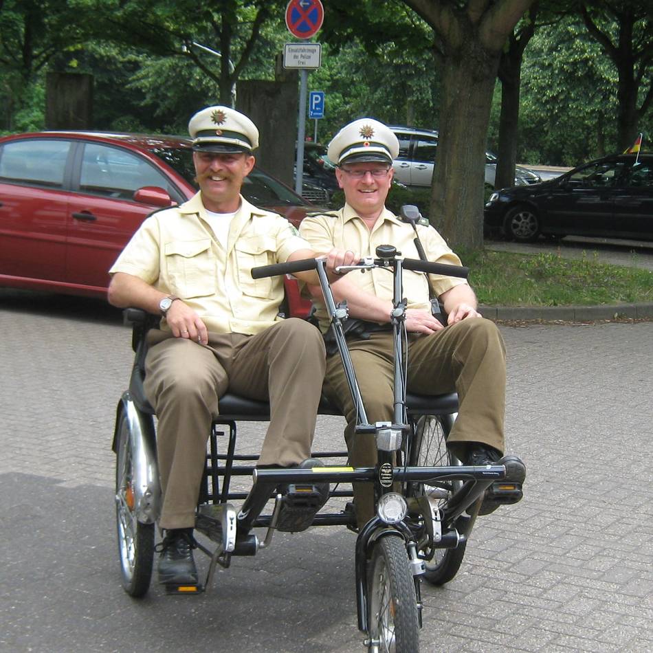 Polizei in Neuss: Große Überraschung für Dorf-Sheriff Frank Porsch
