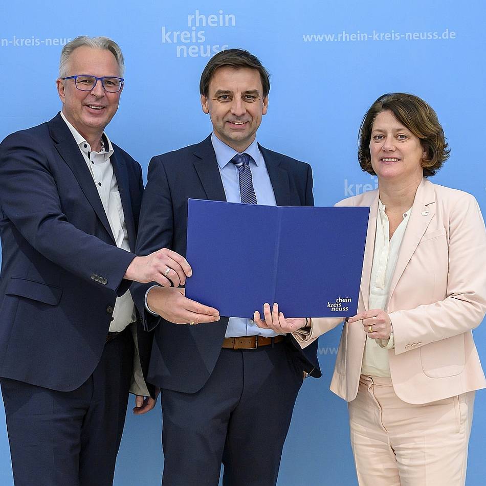 Förderung für Verein: Wasserstoff-Hub erhält Finanzspritze vom Rhein-Kreis Neuss