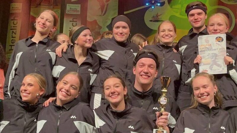 Erfolgreich in Heiligenhaus: Heigl-Tänzer und Gruppen holen drei EM-Titel