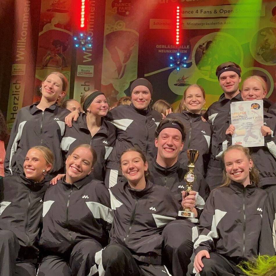 Erfolgreich in Heiligenhaus: Heigl-Tänzer und Gruppen holen drei EM-Titel