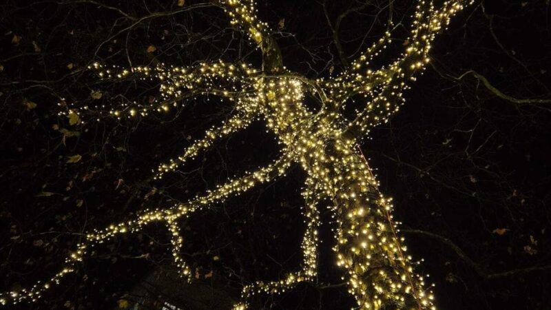 Weihnachtsstimmung in Düsseldorf: Ein bisschen mehr Licht für Garath