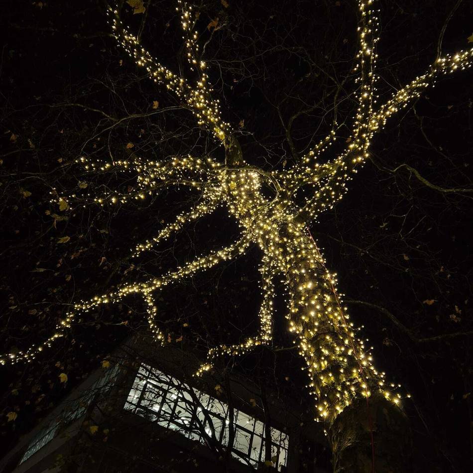 Weihnachtsstimmung in Düsseldorf: Ein bisschen mehr Licht für Garath