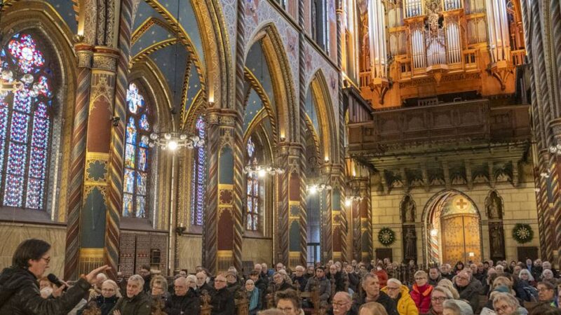 Angebot in Kevelaer: Besonderes musikalisches Erlebnis – die Orgelführung in der Basilika