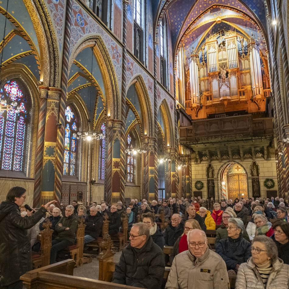 Angebot in Kevelaer: Besonderes musikalisches Erlebnis – die Orgelführung in der Basilika