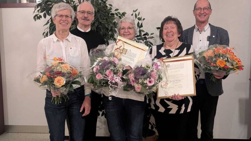Gemeinschaft und Gesang: Tenöre bereiteten Cäcilienfest in Wetten vor