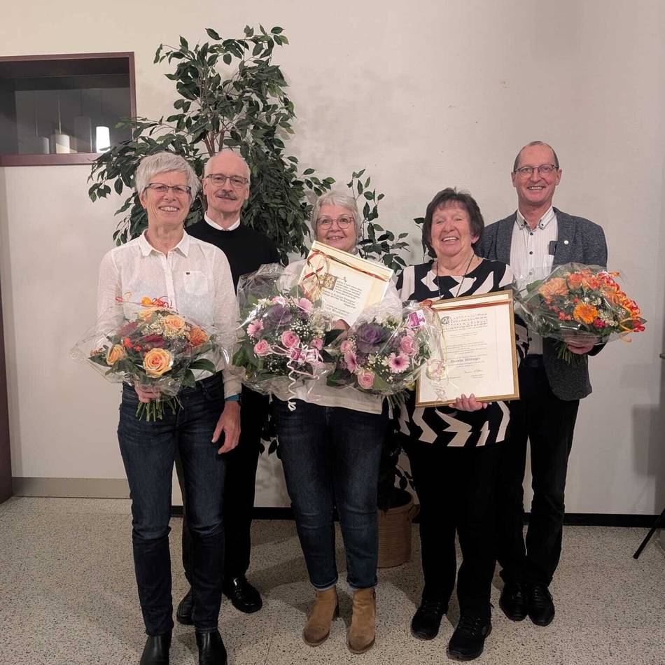 Gemeinschaft und Gesang: Tenöre bereiteten Cäcilienfest in Wetten vor