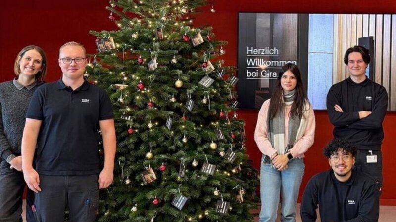 Unternehmen in Radevormwald: Gira-Mitarbeiter bewirken wieder „Weihnachtswunder“