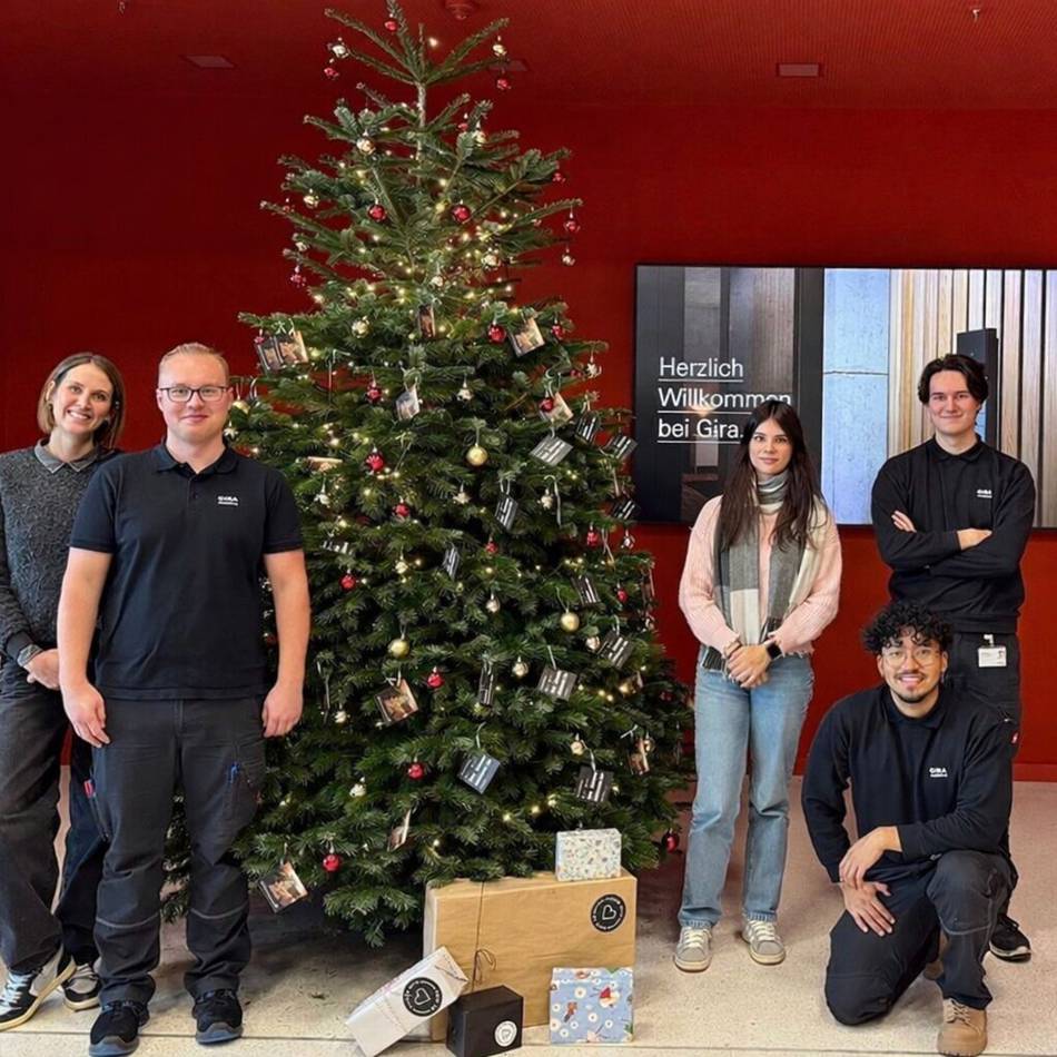 Unternehmen in Radevormwald: Gira-Mitarbeiter bewirken wieder „Weihnachtswunder“