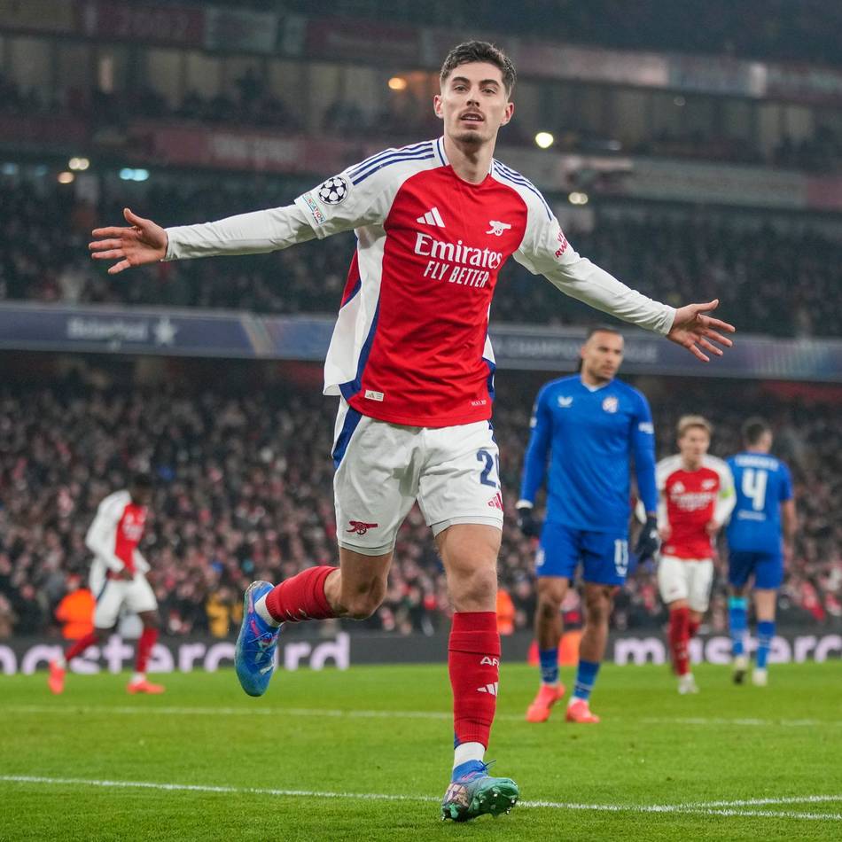 Nach Knie-OP: „Eine Frage von Tagen“ – Havertz vor Comeback bei Arsenal