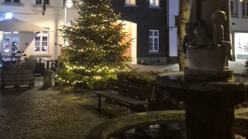 Aktion in Meerbusch: Weihnachtsbaumschmücken für den guten Zweck