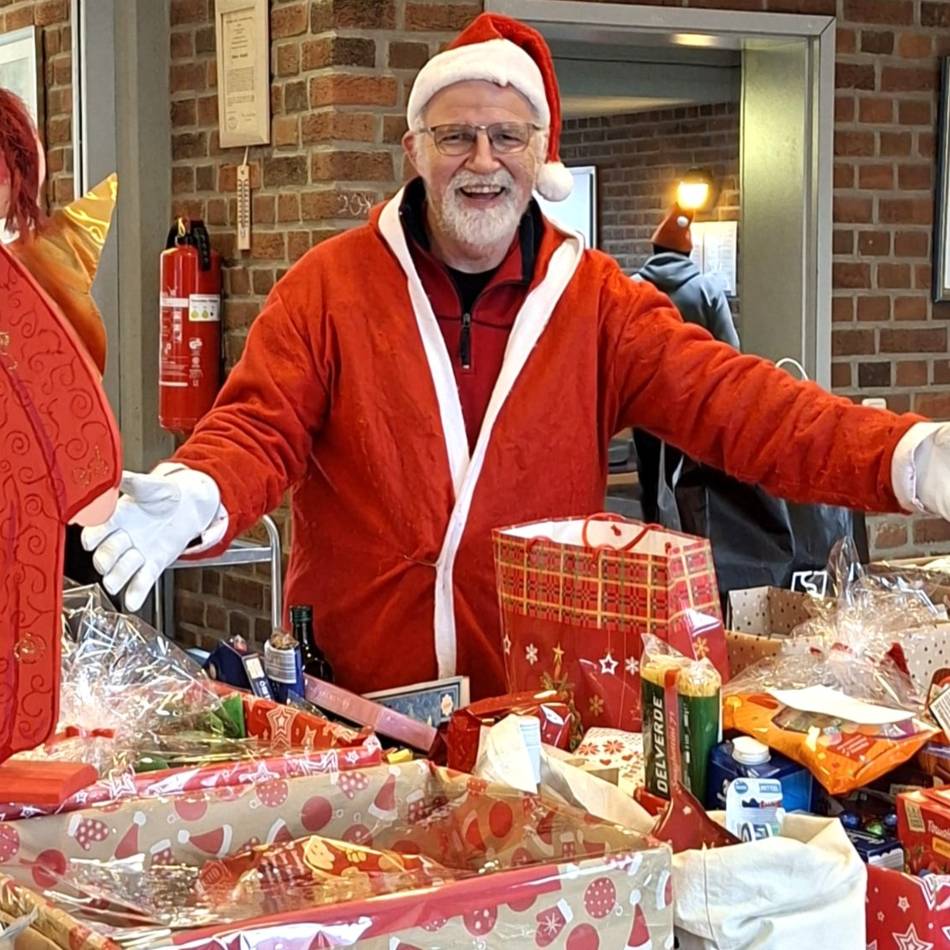 Heimatreporter im Grenzland: Päckchenaktion der Tafel und Spende für Wohngruppe