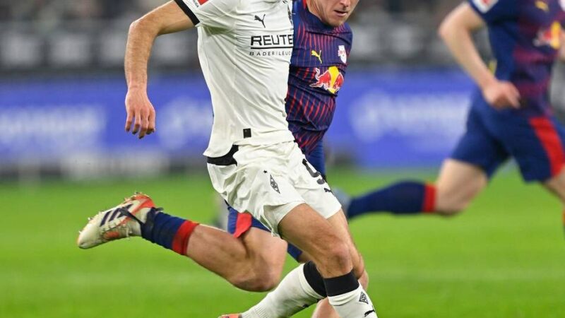 Borussia bangt weiter um Honorat: „Läuft auf jeden Fall nicht perfekt bei ihm“
