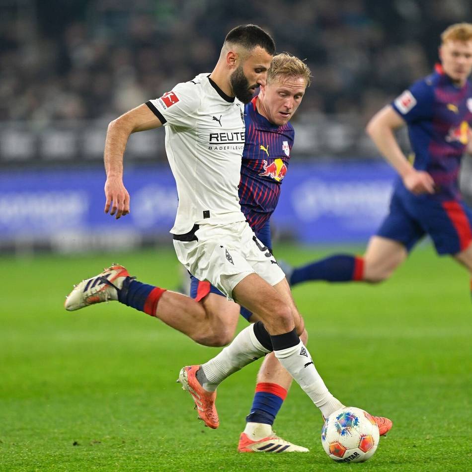 Borussia bangt weiter um Honorat: „Läuft auf jeden Fall nicht perfekt bei ihm“