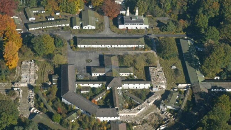 Ehemaliges Krankenhaus in Mönchengladbach: Abriss auf „Wegberger Militärkomplex“ beginnt