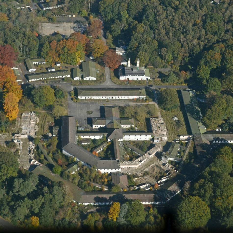 Ehemaliges Krankenhaus in Mönchengladbach: Abriss auf „Wegberger Militärkomplex“ beginnt