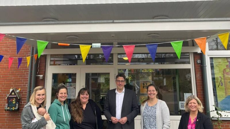 Kritik an Leader-Förderrichtlinien: Hoher Sanierungsbedarf in der Dorfkita Labbeck