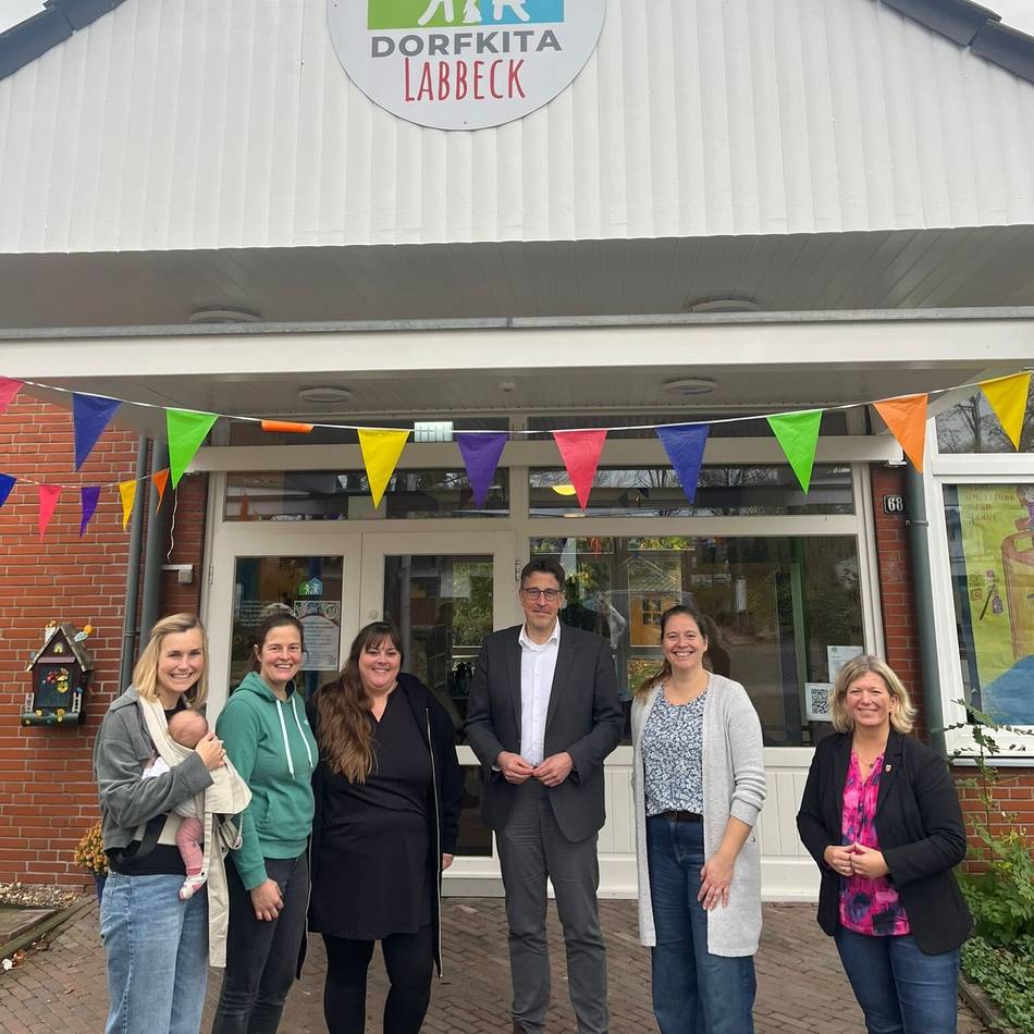 Kritik an Leader-Förderrichtlinien: Hoher Sanierungsbedarf in der Dorfkita Labbeck